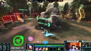 Smite: Ne Zha vs Anhur | Masters Joust | #24