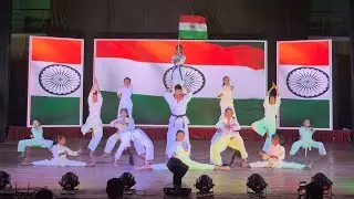 👉 AB SCHOOL 🏫 Annual Function Karate  Demonstration #karate #motivation #viral #video #chikhli 