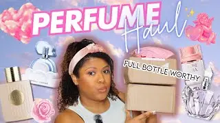 Clearing My Perfume Wishlist! ☁️ | Spring Collective Fragrance Haul & Review