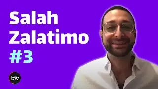 Block One Voice App CEO Salah Zalatimo talks social with - #Bywire Interviews #3