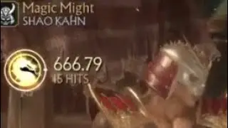 The Best Custom Variation Shao Kahn combo you&rsquo;ll ever see (Mortal Kombat 11)