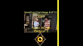 TALKING TO THE HOST OF OPEN MICS @ @partyof5_bishoparts #DeepEllum #Dallas #NewDallas #VFTV