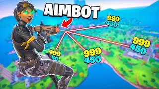 J'ai PI&Eacute;G&Eacute; 10 Youtubeurs avec un AIMBOT sur Fortnite 😲 (ils peuvent rien faire...)