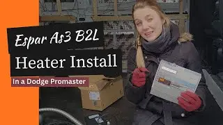 Install Espar (Eberspacher) Airtronic S3 B2L in Dodge Promaster