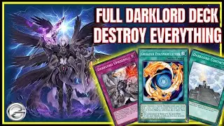 Full Power Darklord Deck &ndash; Destroy Everything with Unstoppable Combos