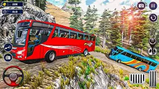 Mobile Bus Simulator - Real City Euro Coach Bus Driving - Android GamePlay