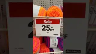 SALE 😍 Big Twist Rave Yarn 🧶 100% Premium Acrylic 🧶 JoAnn Shopping 🛍️