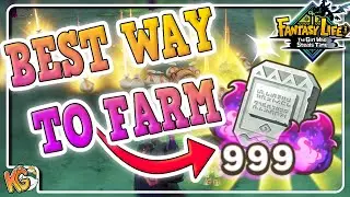 What's The FASTEST Way to Farm Mysterious Slates in Fantasy Life