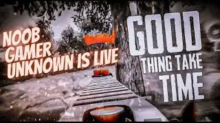 BGMI LIVE || PlAYING WITH TEAMCODE || LETS FOCUS ON WATCHTIME || NOOB GAMER UNKNOWN