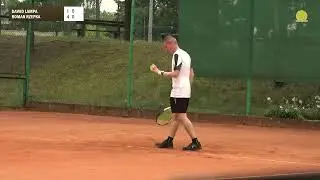 Tenis by Dawid Cup XIII: Dawid Lampa vs Roman Rzepka
