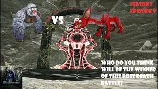ALPHA TIER BOSS VS ALPHA RAVANGER PACK, WHO WILL WIN? | ARK SUPREME | ARK SURVIVAL EVOLVED | #9