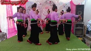 Đội Múa Bản Bó. Mừng Tân Gia Ông Lường Văn Tuấn & Lò Thị Liên Bản Bó Xã Thanh Nưa Tỉnh Điện Biên 
