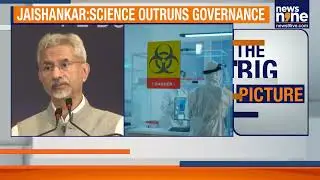 EAM S. Jaishankar Calls For Urgent Global Biosecurity Reforms At Delhi Meet | News9