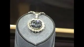 Hope Diamond at the Smithsonian 2009