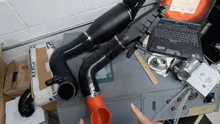 Blaze ATOM Race V2 vs Modified Stock GTI Airbox Flow Test