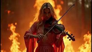 Strings of Triumph 🎻 | Epic Violin Rock Instrumental | High-Energy Driving Music