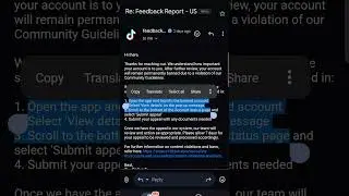 how do I submit mit a appeal if I can't get into a banned account