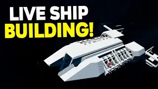 Starship Building & Chats - Space Engineers Livestream!