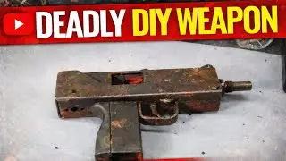 Extreme Restoration of a Rusted Metal Object - Satisfying Transformation