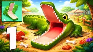 Zoo &ndash; Happy Animals &ndash; Mobile Game Walkthrough &ndash; Daily Zoo Tasks & Mini Games (iOS, Android)