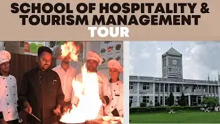 School of Hospitality & Tourism Management Tour | NIILM University, Kaithal
