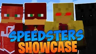 FLASH MOD! Every SPEEDSTER in MINECRAFT! | minecraft