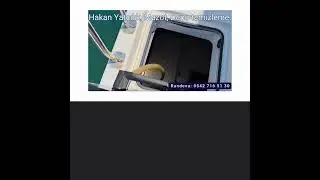 TEKNE MOTORYAT MAZOT DEPO TANK TEMİZLİĞİ