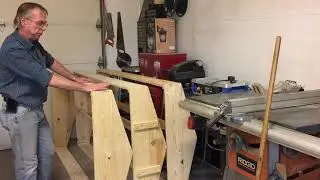 Building Garden Cold Frames with reclaimed wood