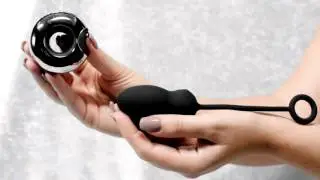 FS52423 Fifty Shades of Grey Relentless Vibrations Rechargeable Remote Control Egg