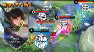 High Rank Meta Enemies 🗿 | Martis Tutorial | Mobile Legends