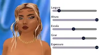Rosto feminino - Avakin life 