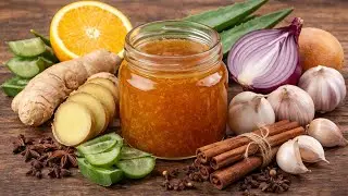 Jarabe natural para la gripe 🤧🍯