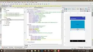 Android Development -Relative layout -change background color-after click on button