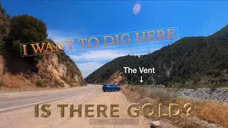 (4K) LYTLE CREEK GOLD PROSPECTING LOCATION CALIFORNIA - 4K DRIVE TOUR