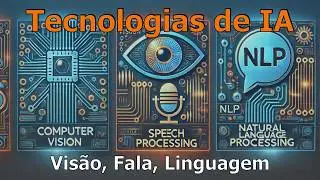 Visão Computacional, Fala e NLP: As Tecnologias Essenciais da IA