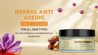 Herbal Anti Ageing Face Cream - Khadi Natural