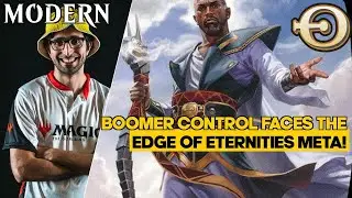 Boomer Control Faces the Edge of Eternities Meta! | Azorius Control | Modern Challenge | MTGO