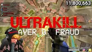 KreekCraft Reacts To UltraKill Layer 8 Extended Cut