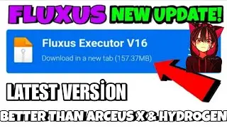 Fluxus Executor Mobile New Update | FLUXUS LATEST VERSİON🔥 | Better Than Hydrogen & Arceus X