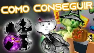 CÓMO CONSEGUIR las 4 nuevas badges de BEAR ALPHA HALLOWEEN + 3 skins y un Kill Effect | Roblox