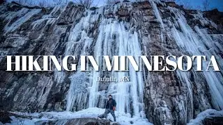 🏔 Surreal Winter Hiking (part 2) | Duluth, MN
