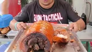 Pinipilahang dinugan, kare-kare at mechado #tpfoodtripperstv #foodtrip #foodlover #tarakaintayo 