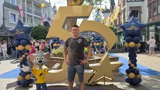 Europa Park - Sommernachtsparty 2025 🌞🌛 - Der 50. Geburtstag 🥳 XXL Vlog 12.07.2025