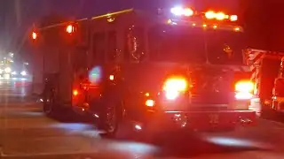 PFD  Squad 72 Responding