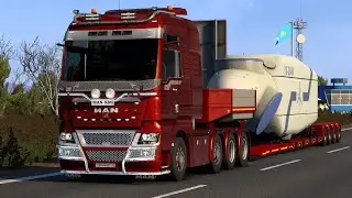 1610 / ETS 2 V1.49 / Русская сборка / MAN TGX 680.