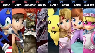 Super Smash Bros. Ultimate - Zender Man vs. Zophine