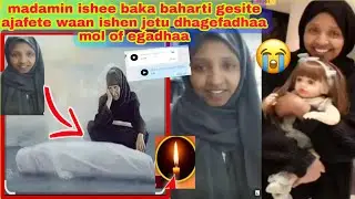 😭Madamin bakka bishaanitti geessitee ajjeeftee waan isheen jettu dhaggeeffadhaa maaloo of eegga