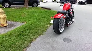 HARLEY DAVIDSON FORTY EIGHT 48 BOBBER 200MM TIRE