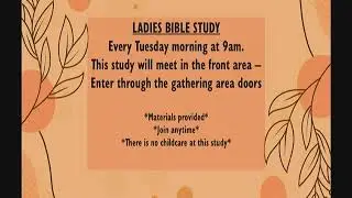 Fields of Grace Worship Center - February 22nd, 2026