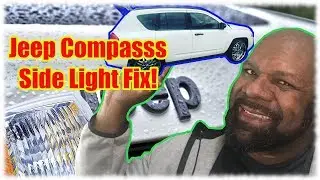 Jeep Compass Side Light Fix